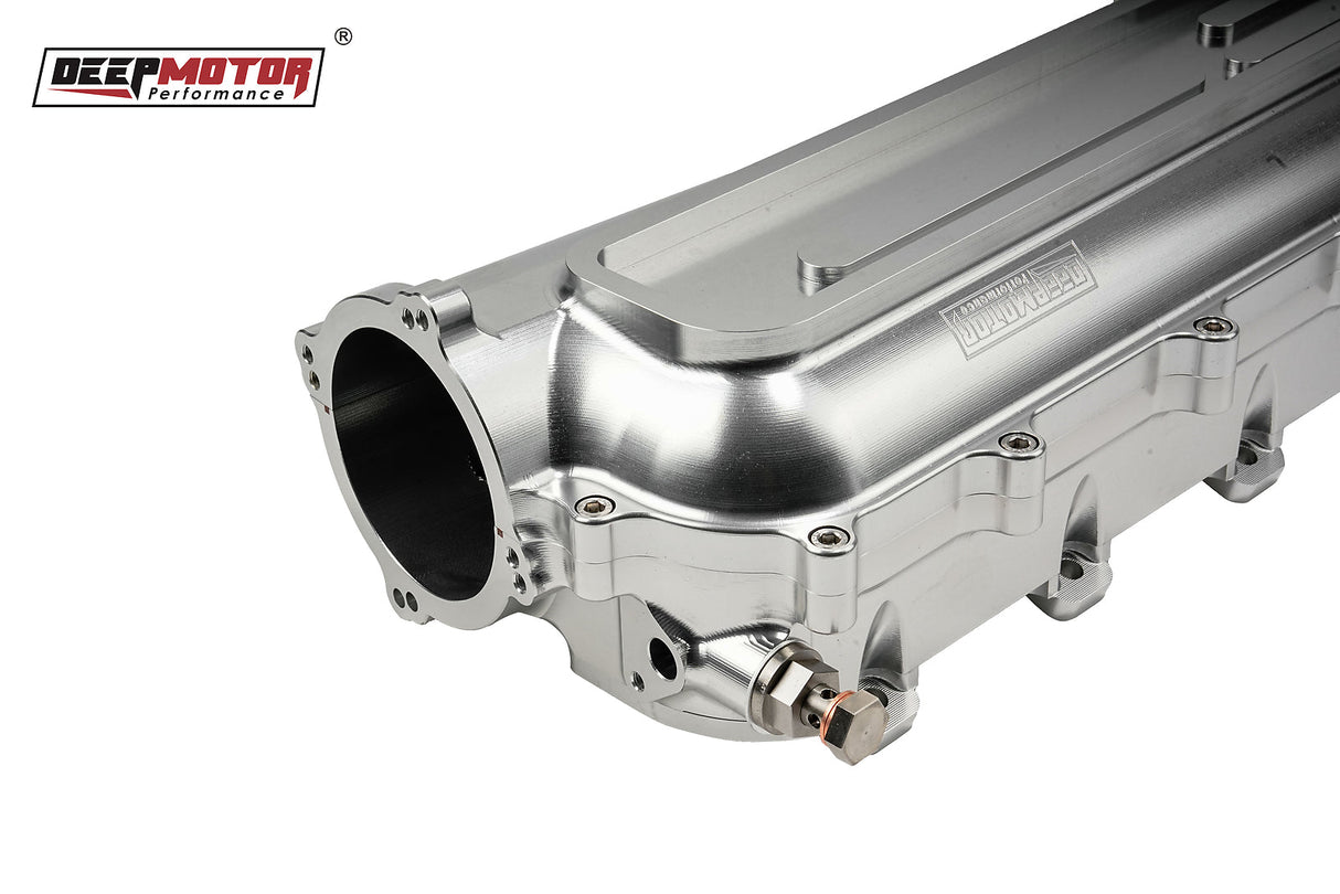 Deepmotor CNC Intake Manifold for Audi RS3 TTRS 85 8V 2.5 TFSI EV02 EA855 2017+