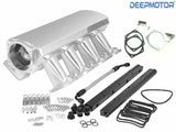 LS1 LS2 LS6 102mm Intake Manifold w/ MAP Sensor Provision+ Fuel Rails+TB Bracket