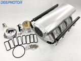 102mm LS1 LS2 LS6 Cathedral Port Intake Manifold Fuel Rail Throttle Body Bracket