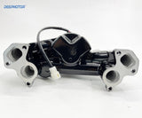Deepmotor LS1 LS2 LS3 LS6 6.0 Engines Electric Water Pump 35+ GPM Aluminum Black