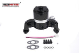 SBC Electric Water Pump for Small Block Chevy 283-327-400 High Volume Flow Black