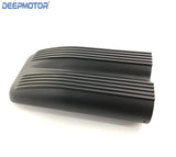 Aluminum Finned Top Shotgun Intake Air Scoop Single & Dual Carbs Setup Black