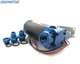 Deepmotor 400 GPH Billet Electric Fuel Gas Alcohol Pump W/ By pass Street Racing