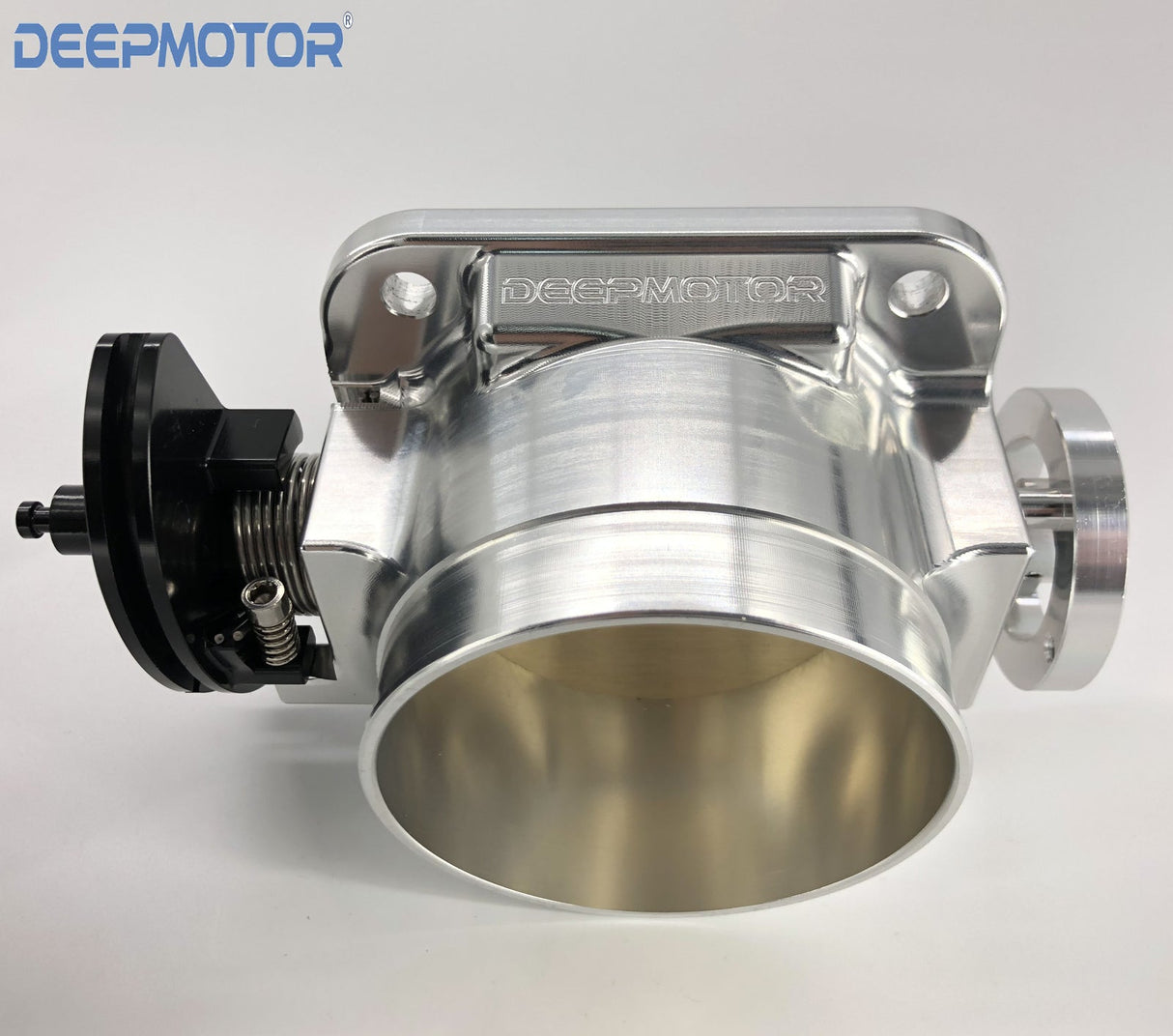 RB25 RB25DET Billet Intake Manifold Fuel Rail 90mm Throttle Body + Control Cable