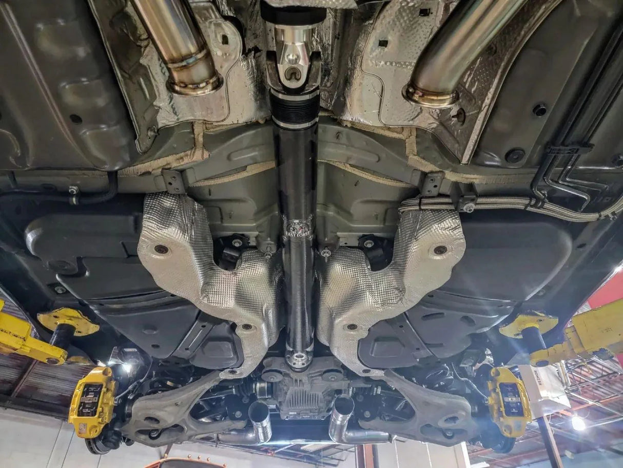 East Coast Driveline® Challenger SRT Hellcat Carbon Fiber 1-Piece Driveshaft (1200 HP)
