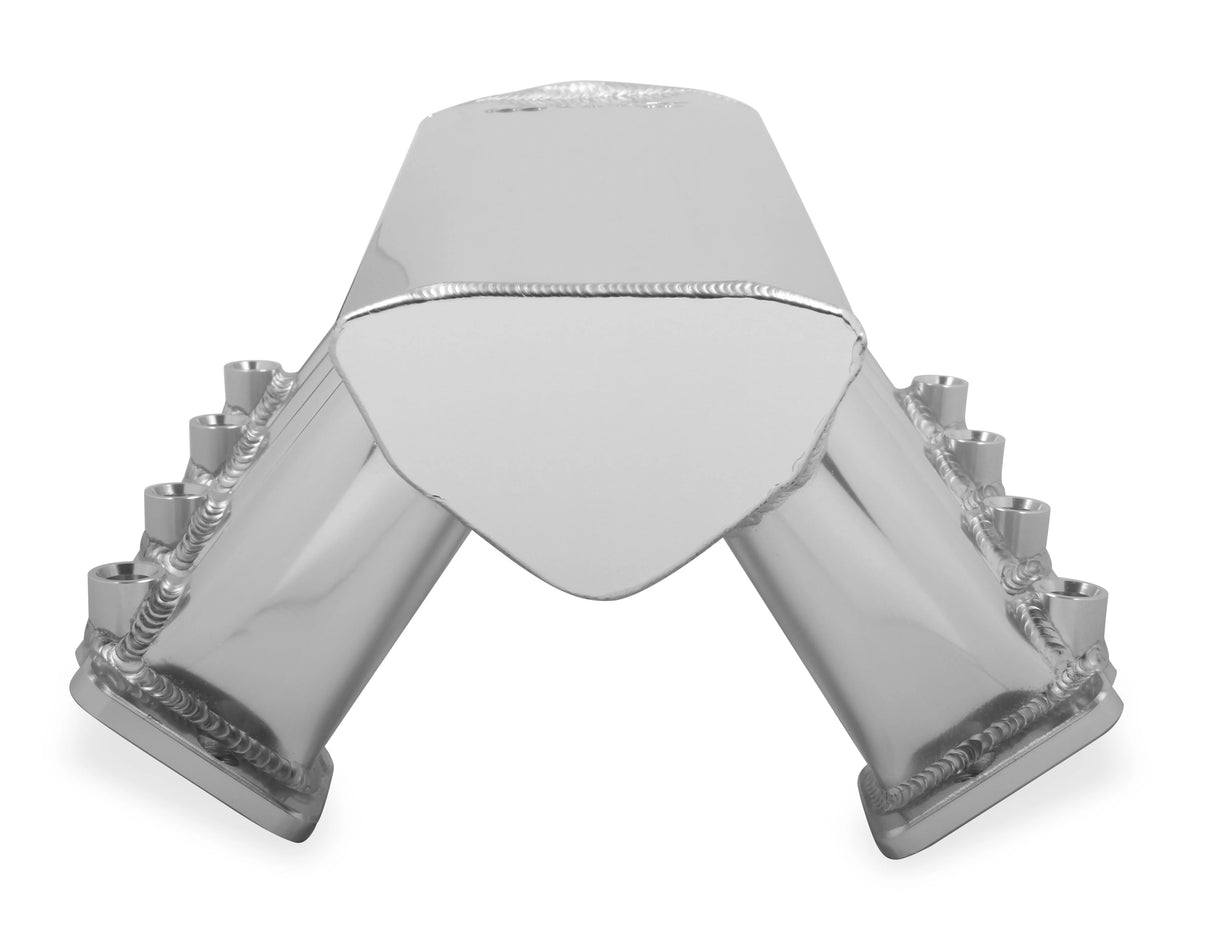 Holley® #822031-1 GM LS3/L92 Hi-Ram Sheet Metal Fabricated Intake Manifold for 92mm Throttle Body