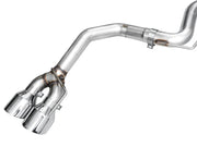 AWE TUNING 3020-42375 FORD MUSTANG DARK HORSE TRACK EDITION CAT-BACK EXHAUST SYSTEM