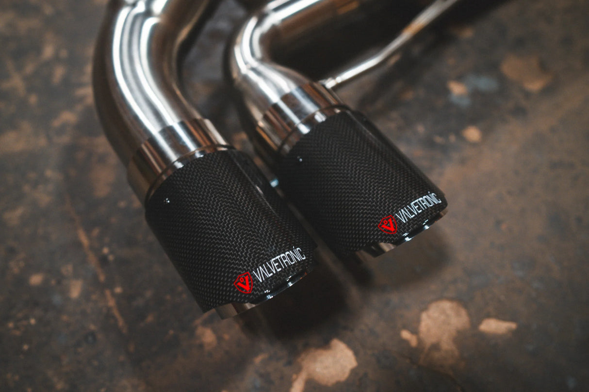 Valvetronic Designs® BMW M240i G42 Valved Sport Cat-Back Exhaust with 4" OD Tips