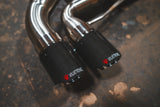 Valvetronic Designs® BMW M240i G42 Valved Sport Cat-Back Exhaust with 4" OD Tips