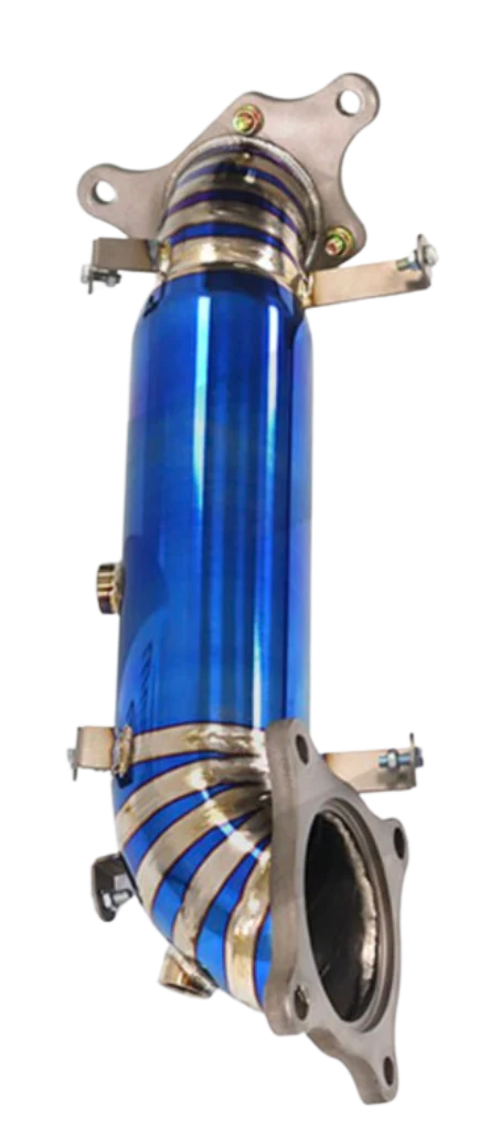 Honda Civic Type-R FL5/FK8 K20C1 Titanium Catless Front/Down Pipe

