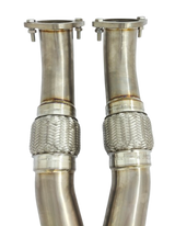09-24 Nissan GT-R R35 VR38DETT Titanium Catless Exhaust Mid-Pipe