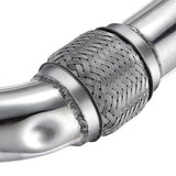 08-10 Ford F-Series Super Duty Powerstroke 6.4L Exhaust Up-Pipe Kit

