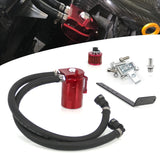 Ford Mustang/F-150 2.7L/3.5L/5.0L 400ml Baffled Oil Catch Can (Filter)

