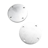 65-74 Chevy SBC 265-400 V8 Including D-port ZZ-4 Style Heads (not LT-1)
