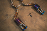 Valvetronic Designs® BMW F10 M5/F06 M6 Valved Sport Cat-Back Exhaust with 4" OD Tips