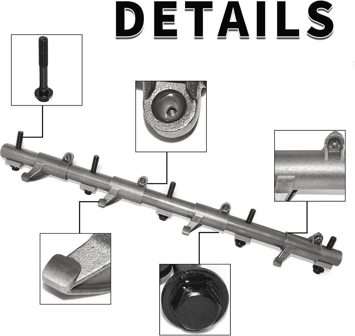 GEN III HEMI MDS/VVT Exhaust Rocker Arm Shaft (53021553AB)

