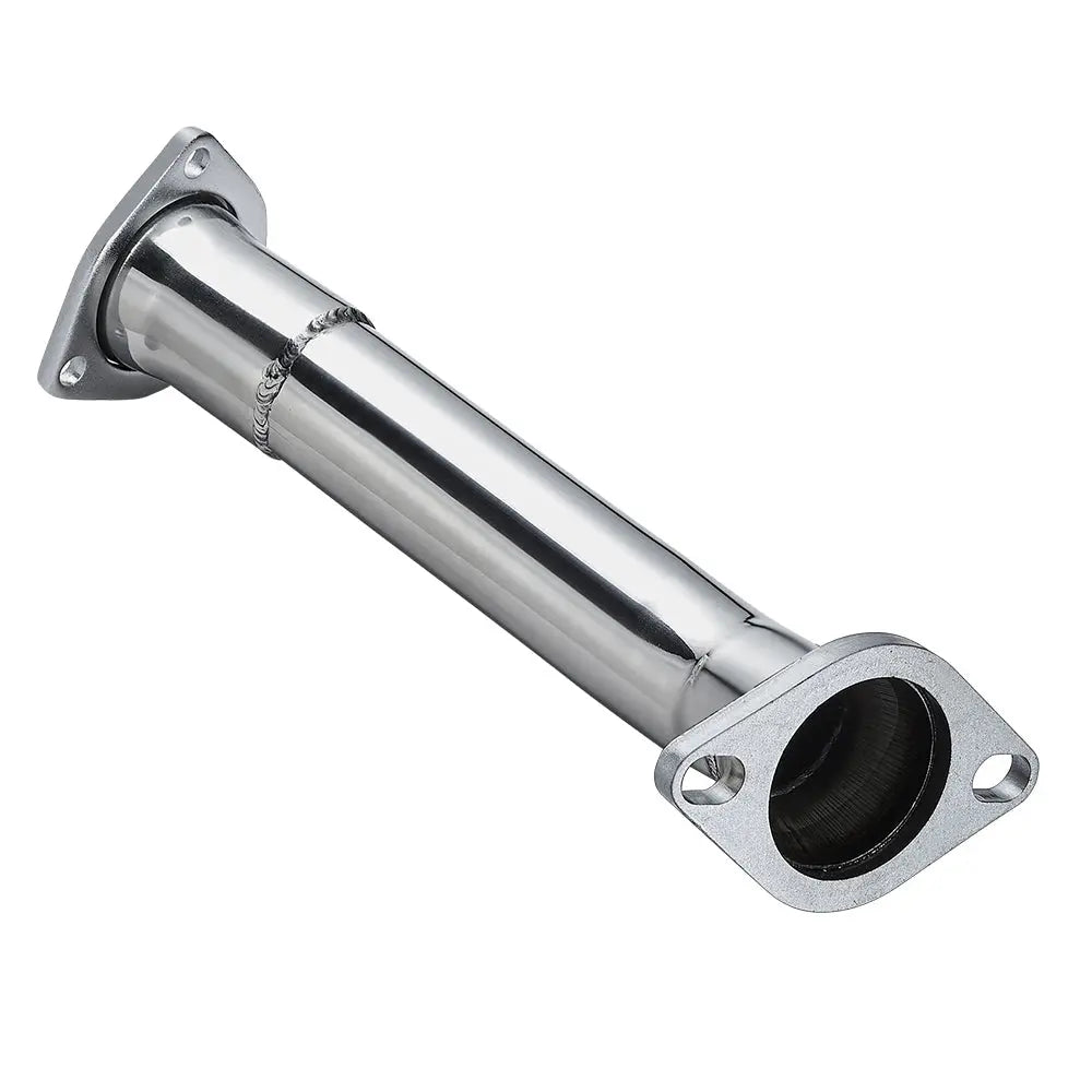 91-94 Nissan 240SX 2.4L KA24DE Long Tube Exhaust Header with Catless Mid-Pipe