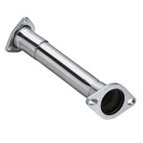91-94 Nissan 240SX 2.4L KA24DE Long Tube Exhaust Header with Catless Mid-Pipe