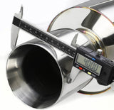 90-93 Honda Accord 1.8L/2.0L/2.2L Sedan/Coupe 3" Cat-Back Exhaust 