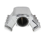 Holley® #820042-1 GM LS1/LS2/LS6 Hi-Ram Sheet Metal Fabricated Intake Manifold for 102mm Throttle Body
