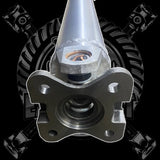 East Coast Driveline® (15-23) Charger/Challenger 8-Speed 8HP70/90 Driveshaft (7075-Т6 Aluminum Flange, 108mm CVJ conversion)