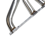 (60-83) Ford/Mercury L6 144/170/200/250 Exhaust Header with Catless Mid-Pipe