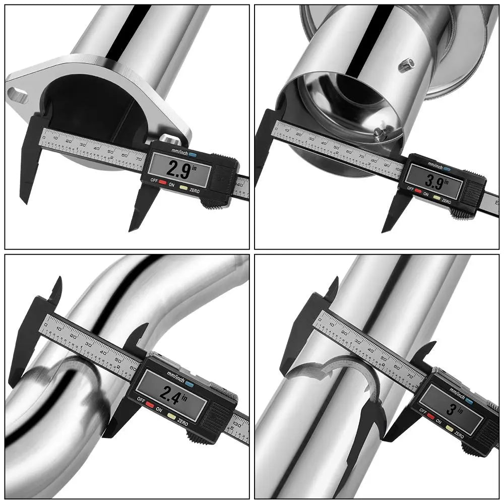 07-12 Nissan Altima Sedan VQ35DE Cat-Back Exhaust with 4" OD Tips