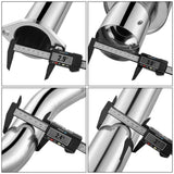 07-12 Nissan Altima Sedan VQ35DE Cat-Back Exhaust with 4" OD Tips