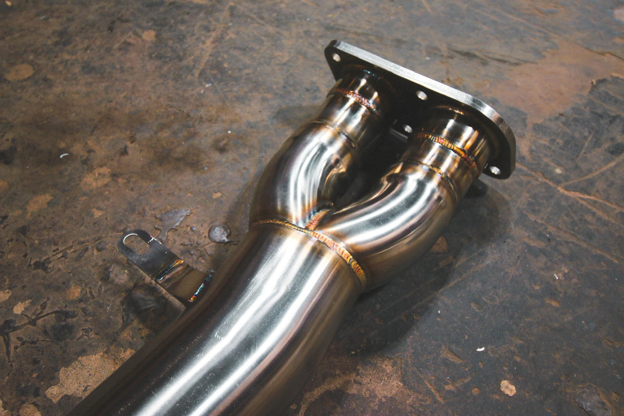 Valvetronic Designs® BMW X3M/X4M F97/F98 Valved Sport Cat-Back Exhaust with 4" OD Tips