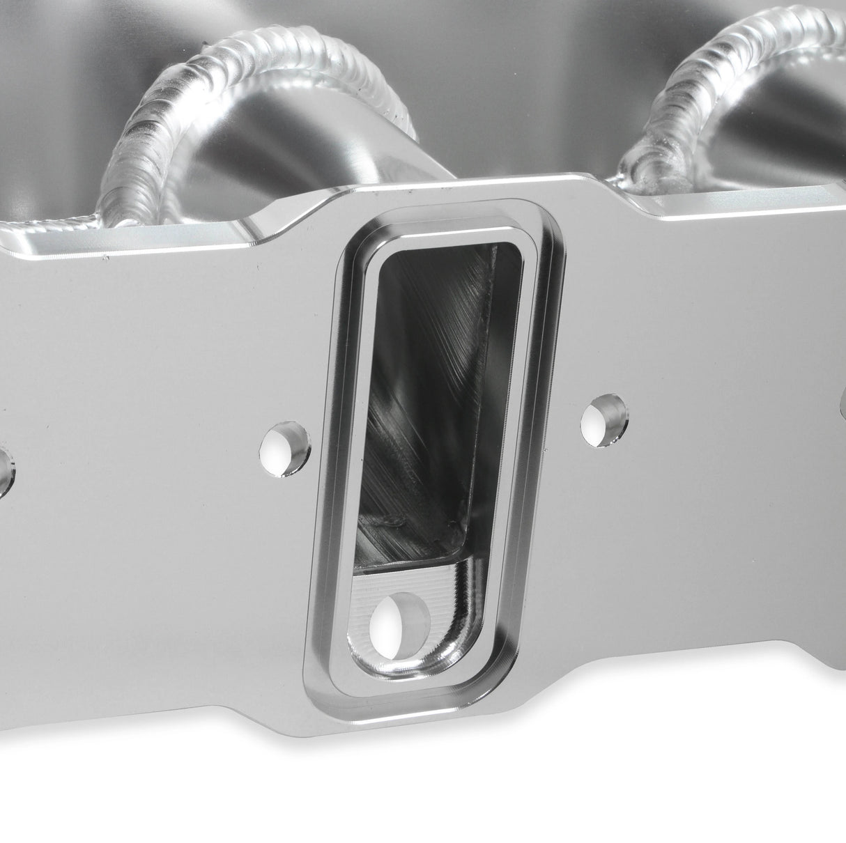 Holley® #820101-1 GM LS1/LS2/LS6 Sniper EFI Low-Profile Sheet Metal Intake Manifold for 92mm Throttle Body