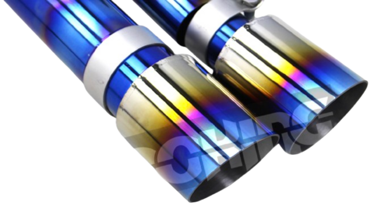 15-23 Dodge Charger SRT Hellcat Valved Titanium Cat-Back Exhaust
