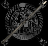 East Coast Driveline® (04-07) RAM 2500/3500 5.9L 1-Piece 5” Aluminum Driveshaft (Quad Cab 8’ Bed 160.5” WB)