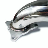 06-10 Volkswagen Jetta/Golf MK5 2.0T 3" Catless Exhaust Down Pipe