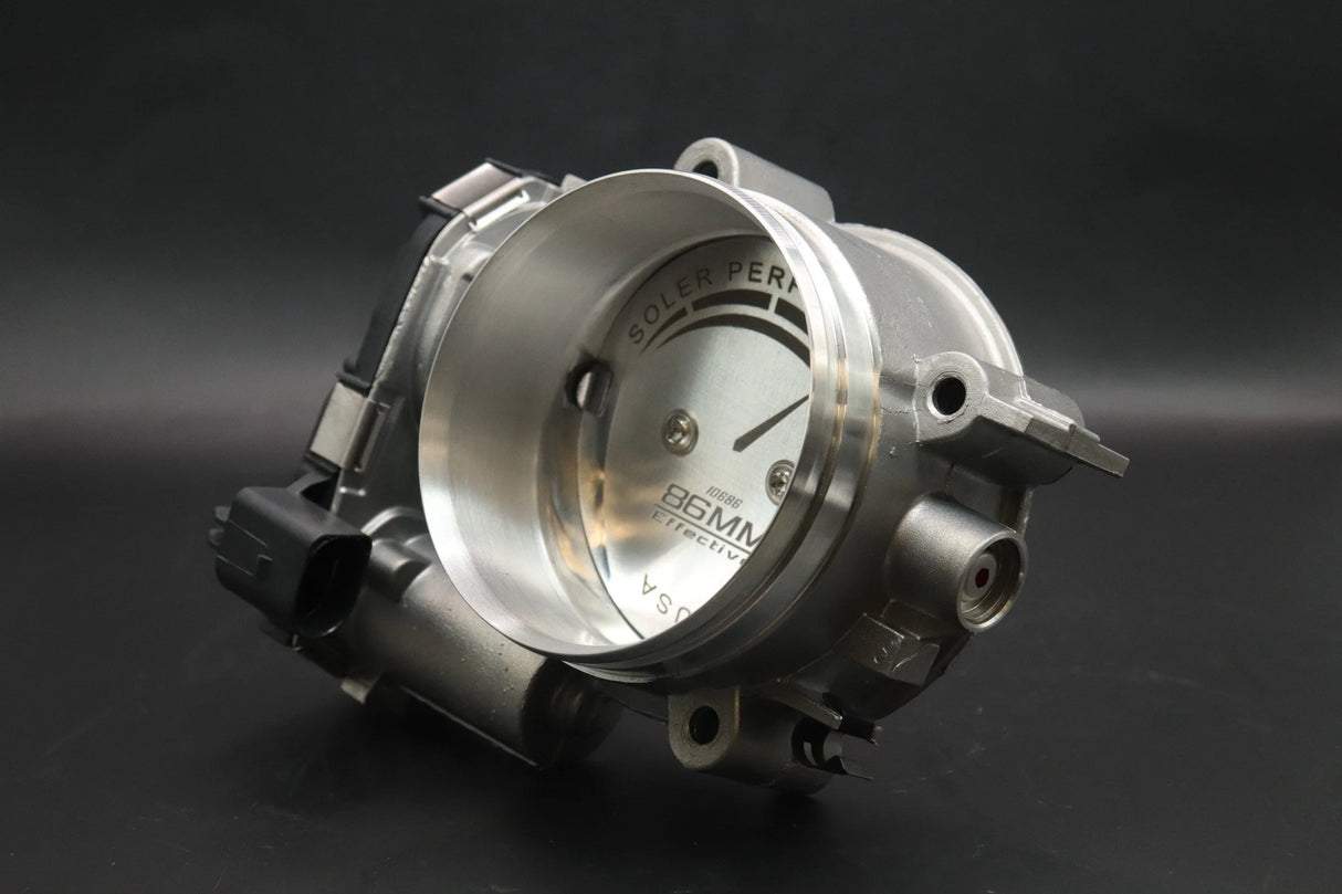 Soler Performance® (20+) Porsche 718/911 4.0L 86mm Electronic Ported Throttle Body