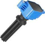 Kingman Speed® (12-20) Ford 2.0L/2.3L EcoBoost Blue Ignition Coil Packs (4-Pack)