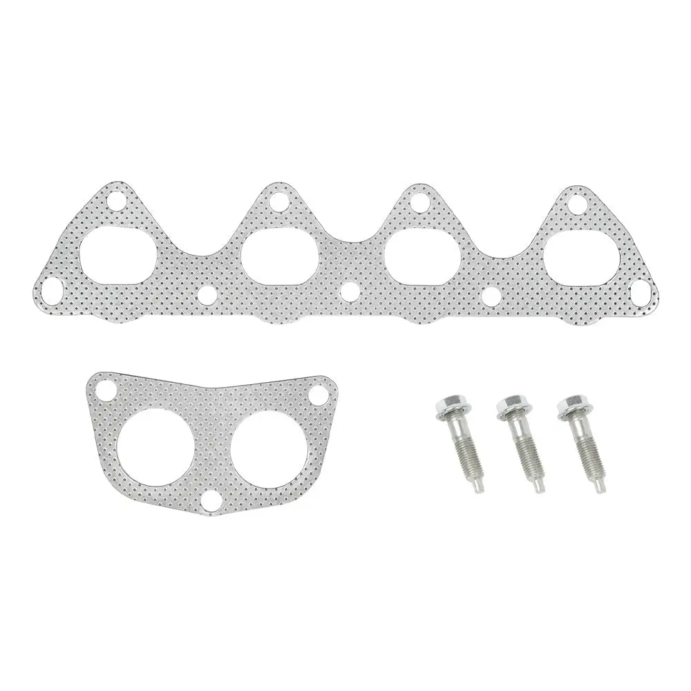 Flashark® (94-01) Acura Integra LS/RS B18B1 1.8L Exhaust Header with Catless Mid-Pipe