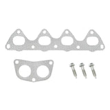 Flashark® (94-01) Acura Integra LS/RS B18B1 1.8L Exhaust Header with Catless Mid-Pipe