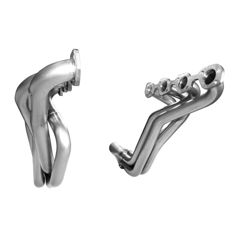 Kooks  (79-93) Ford Mustang SBF 304SS 1-7/8" Long Tube Headers with Adapter Plate