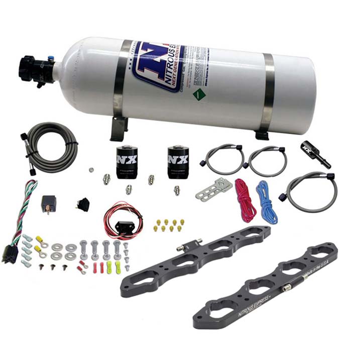 Nitrous Express® Ford Coyote Direct Port Plate Nitrous Oxide System