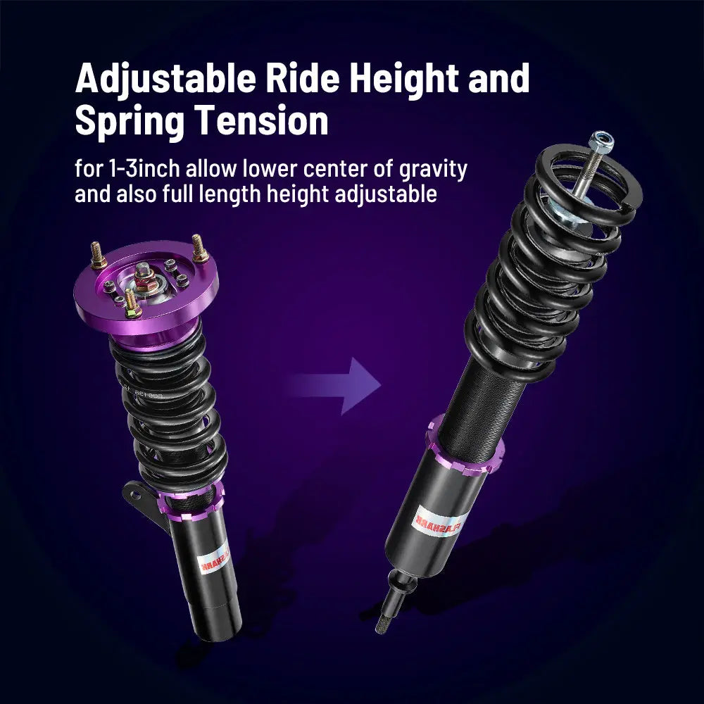 05-12 BMW 3-Series E90/E91/E92/E93 Adjustable Coilovers