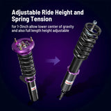 05-12 BMW 3-Series E90/E91/E92/E93 Adjustable Coilovers