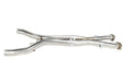 Kooks (14-19) Corvette C7 304SS 3" Catless X-Pipe (OE GM LTH Connection)