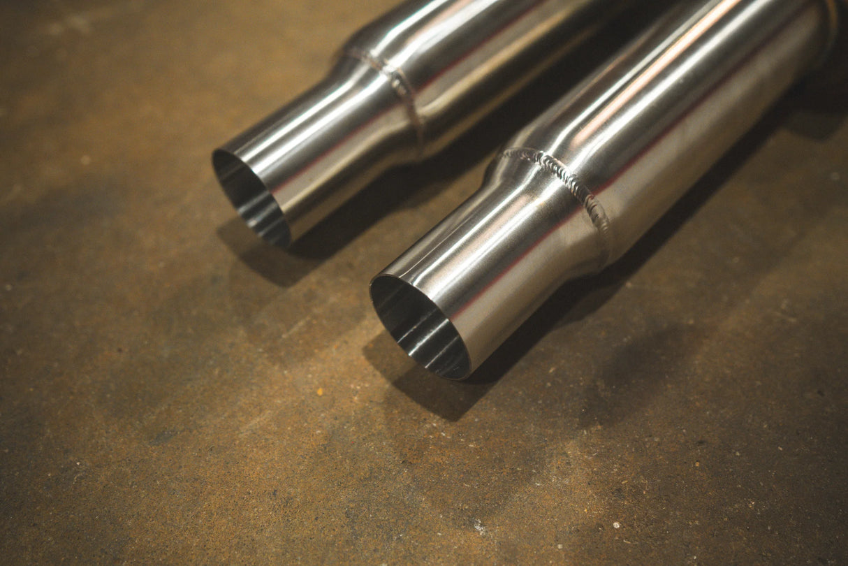 Valvetronic Designs® Ford Mustang GT S550 Valved Sport Cat-Back Exhaust with 4" OD Tips