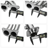 1992-2000 Honda Civic DX/LX 1.6L Cat-Back Exhaust + Header Kit


