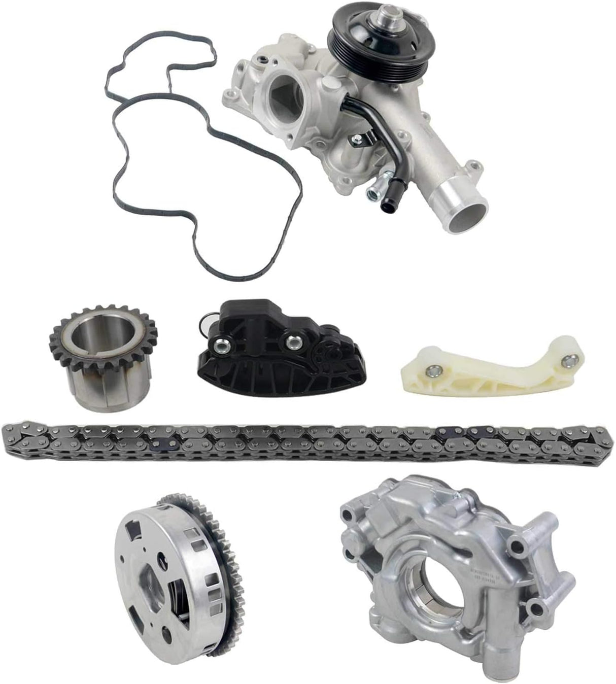 GEN III HEMI 5.7L VVT Timing Chain/Oil/Water Pump Kit 68346912AA