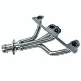 97-99 Jeep Wrangler TJ 2.5L Exhaust Header with Catless Mid-Pipe

