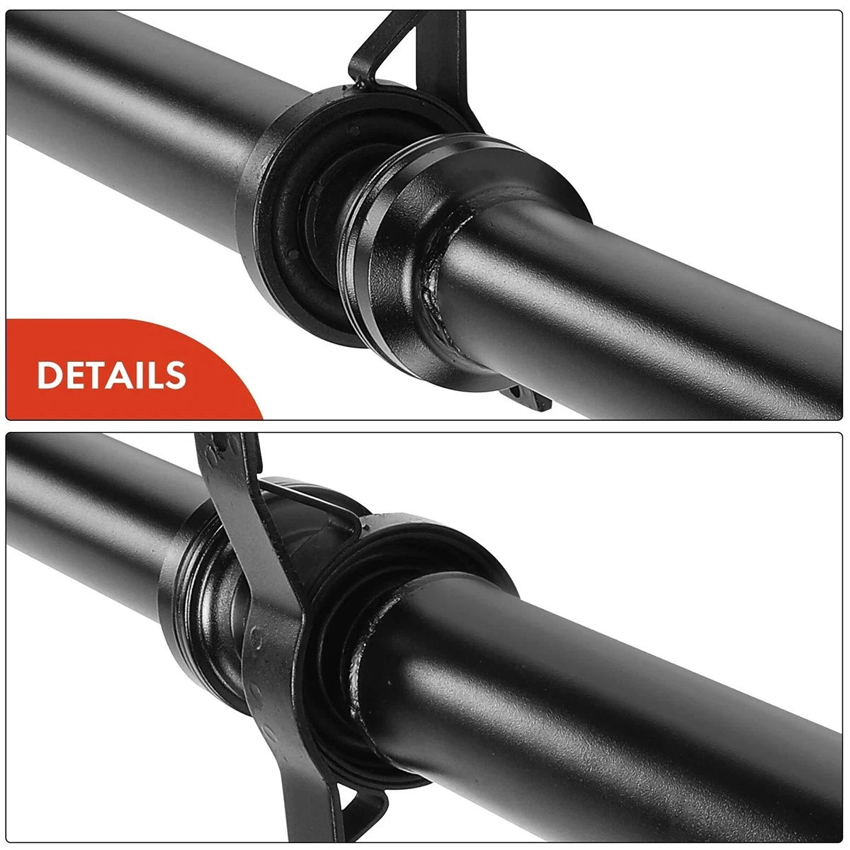 Dodge Challenger V8 6-Speed TR-6060 Steel Driveshaft (53010735AF)