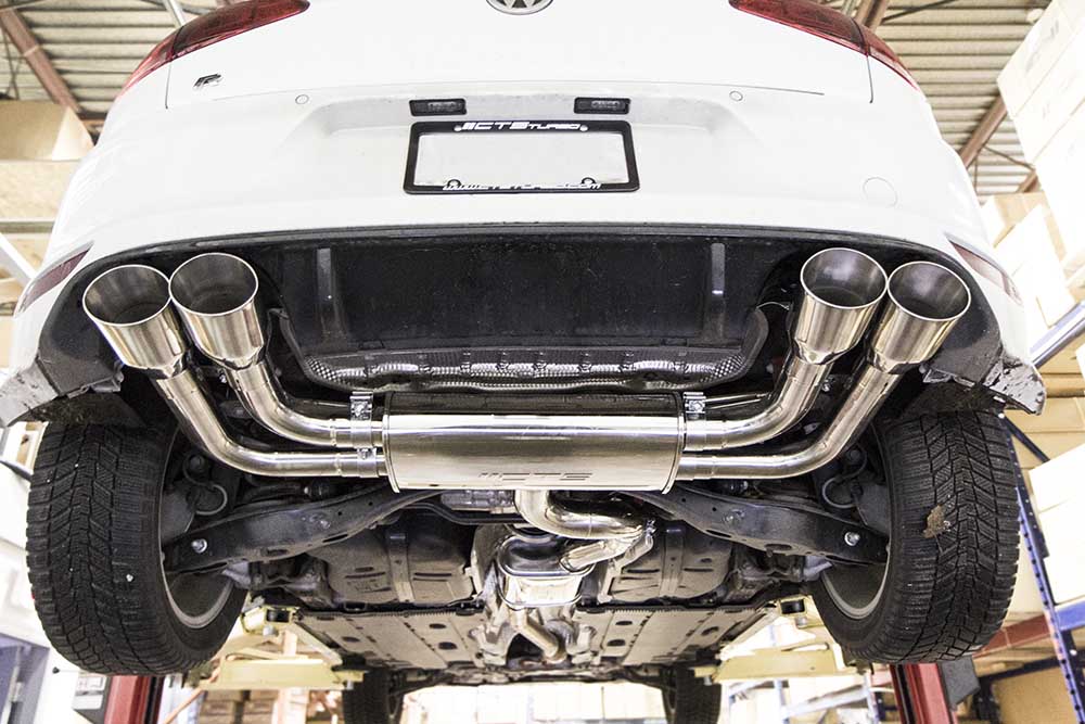CTS Turbo® (15-21) Volkswagen Golf MK7 304SS 3" Turbo-Back Exhaust