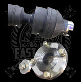 East Coast Driveline® (19-25) RAM 2500/3500 6.4L 8HP75 Front Driveshaft with New Transfer Case Bolt-On style Flange Yoke