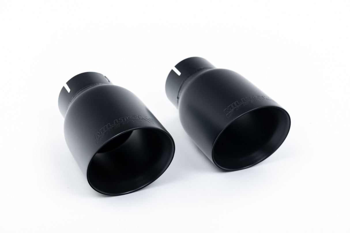Milltek® (15-26) Mustang EcoBoost Fastback Non-Resonated Cat-Back Exhaust